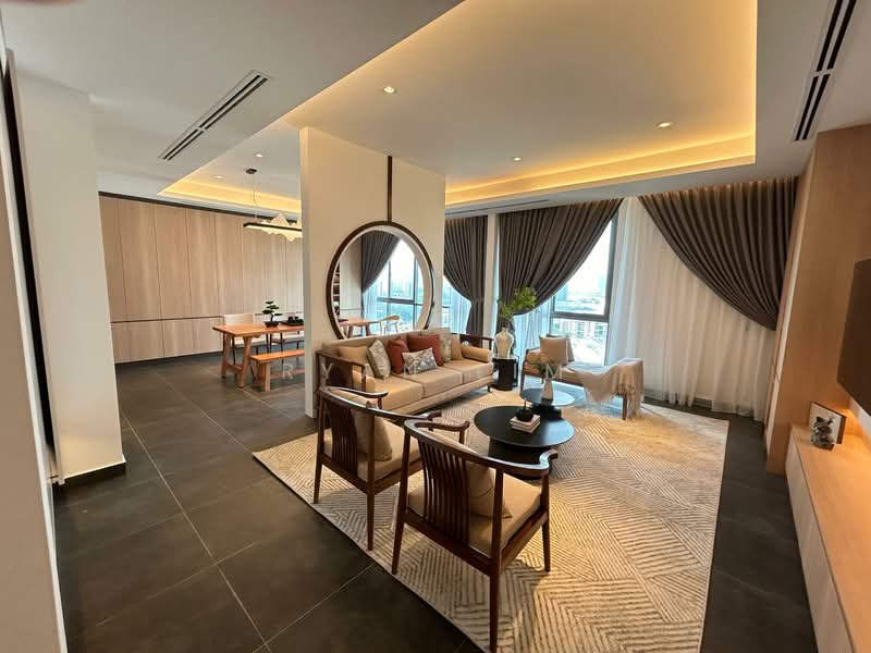 Kondominium untuk Dijual di D'Rapport - Ryan Lim - Living Room - PropertyGuru.com.my