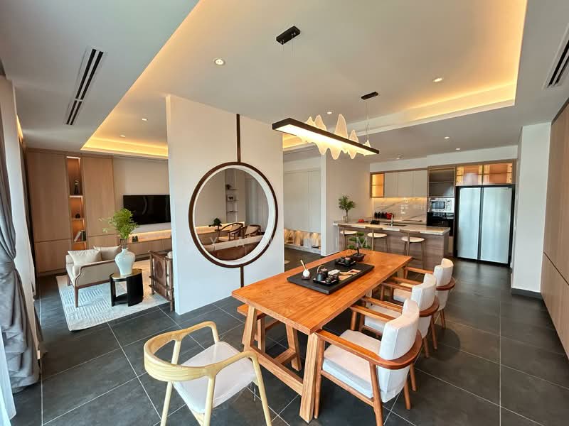 Kondominium untuk Dijual di D'Rapport - Ryan Lim - Living Room - PropertyGuru.com.my
