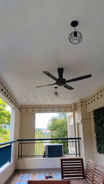 Condominium for Sale at Seri Maya Condominium - Ganesh Ramanathan (Ganesha) - Balcony - PropertyGuru.com.my