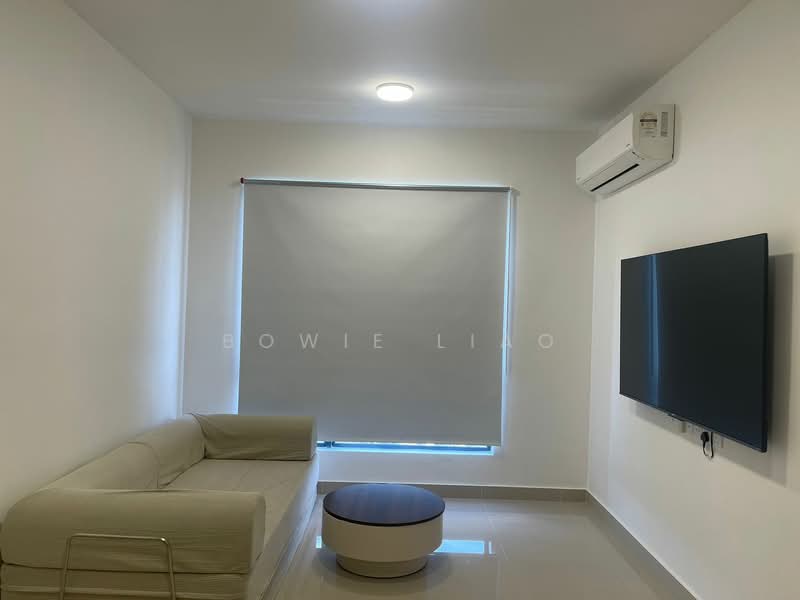 Servis Apartment untuk Disewa di Baron Residence @ Lake City - Bowie Liao - Living Room - PropertyGuru.com.my
