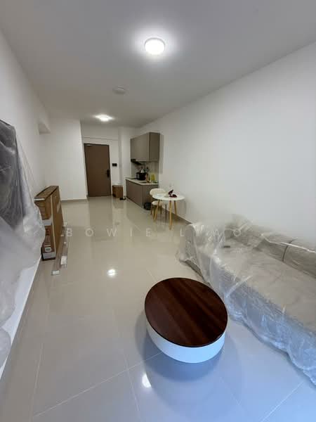 Service Residence for Rent at Baron Residence @ Lake City - Bowie Liao - Living Room - PropertyGuru.com.my