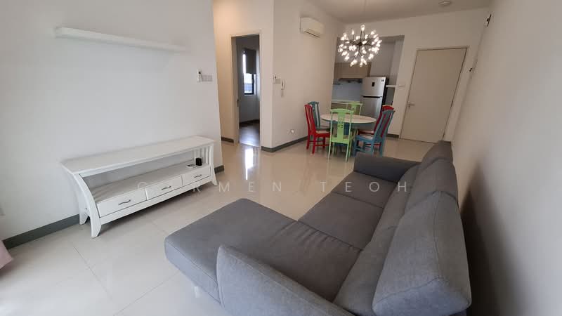 Service Residence for Rent at South View - Carmen Teoh - Living Room - PropertyGuru.com.my