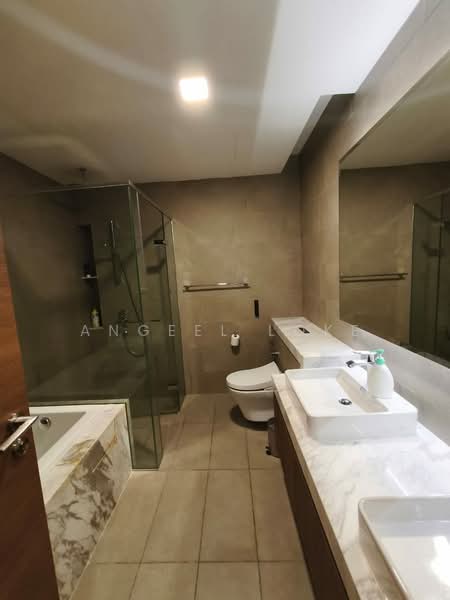 Service Residence for Rent at Aria - Angeel Loke - Bathroom - PropertyGuru.com.my