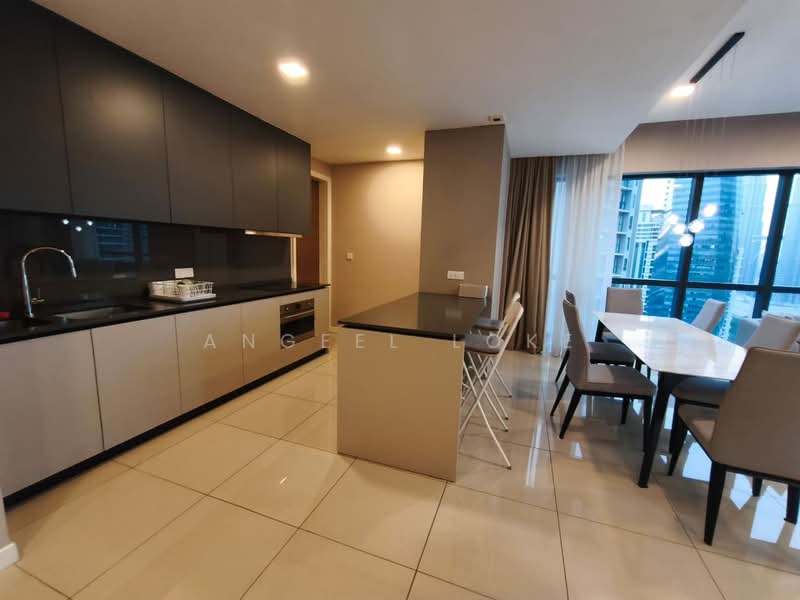 Service Residence for Rent at Aria - Angeel Loke - Kitchen - PropertyGuru.com.my
