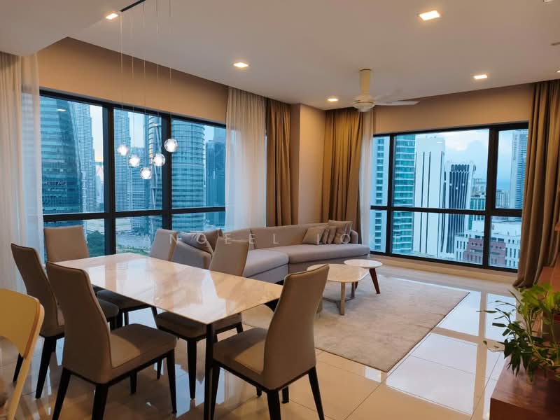 Service Residence for Rent at Aria - Angeel Loke - Living Room - PropertyGuru.com.my