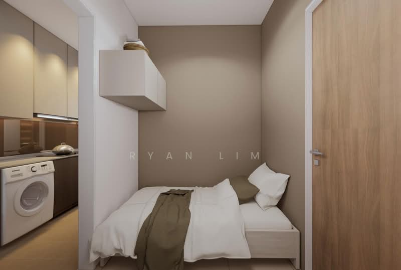 Kondominium untuk Dijual di D'Rapport - Ryan Lim - Bedroom - PropertyGuru.com.my