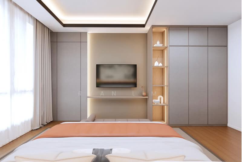 Kondominium untuk Dijual di D'Rapport - Ryan Lim - Bedroom - PropertyGuru.com.my