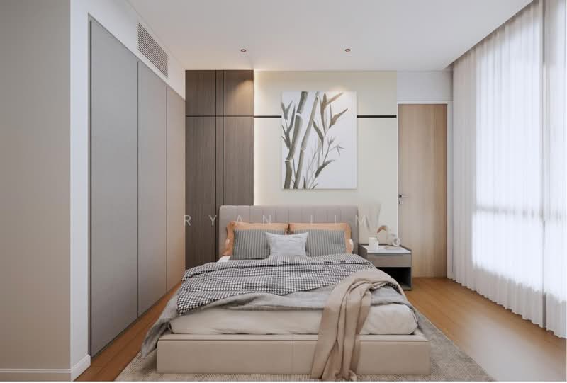 Kondominium untuk Dijual di D'Rapport - Ryan Lim - Bedroom - PropertyGuru.com.my