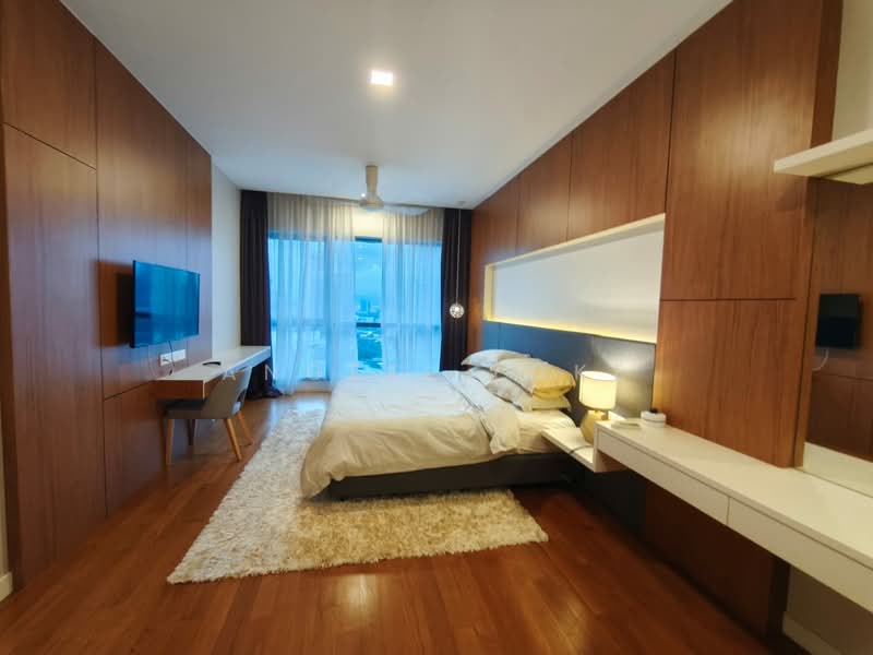 Service Residence for Rent at Aria - Angeel Loke - Bedroom - PropertyGuru.com.my