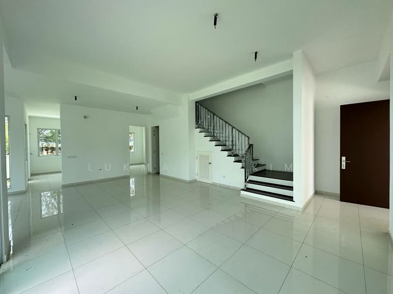 Semi-Detached House for Sale in Eco Forest (Semenyih) - Lukman Hakim - Living Room - PropertyGuru.com.my