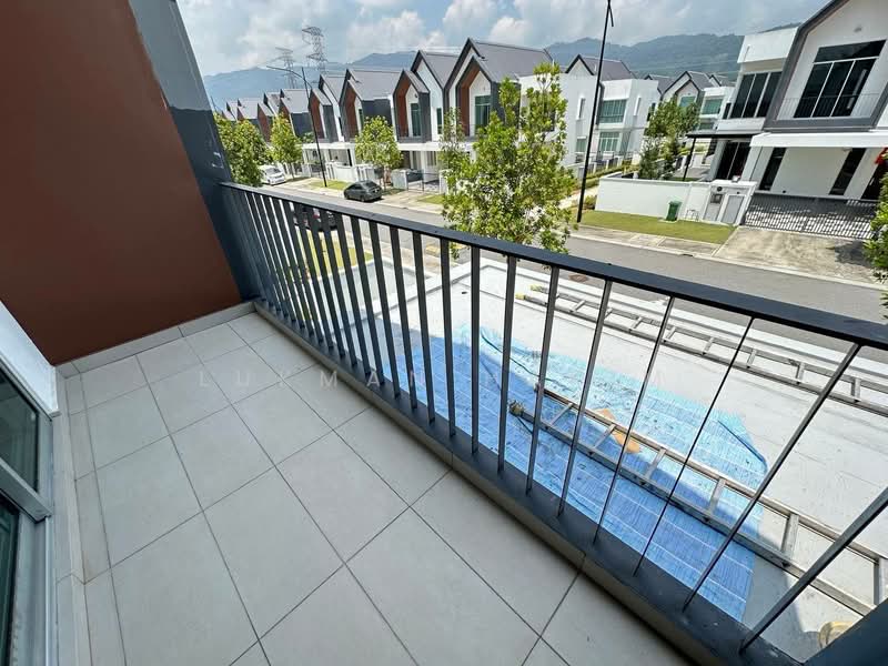 Semi-Detached House for Sale in Eco Forest (Semenyih) - Lukman Hakim - Balcony - PropertyGuru.com.my