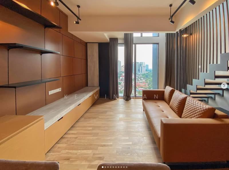 Kondominium untuk Disewa di Twy Duplex Condos - Kelvin Tan - Living Room - PropertyGuru.com.my