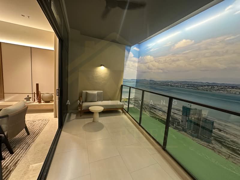 Rumah Banglo untuk Dijual di Gurney Drive (Penang) - Tan Xin Yang - Balcony - PropertyGuru.com.my