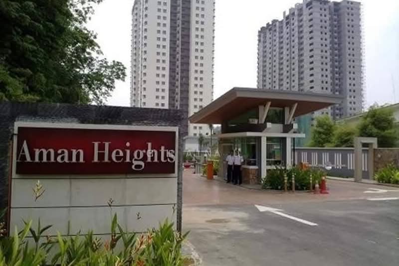 Kondominium untuk Dijual di Aman Heights Condominium - HL Lau - Exterior - PropertyGuru.com.my