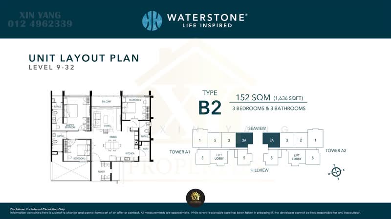 Kondominium untuk Dijual di Waterstone - Tan Xin Yang - PropertyGuru.com.my