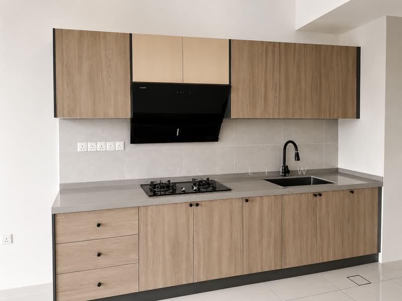 Servis Apartment untuk Disewa di The Glenz @ Glenmarie - LAWRENCE LIEW - Kitchen - PropertyGuru.com.my