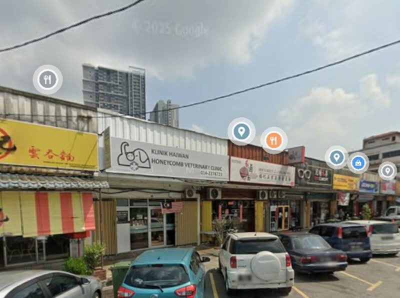 Kedai untuk Disewa di Kepong (Kuala Lumpur) - Benjamin Lai - Exterior - PropertyGuru.com.my