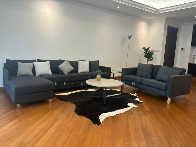 Service Residence for Rent at Harvard Residence - Kelvin Tan - Living Room - PropertyGuru.com.my