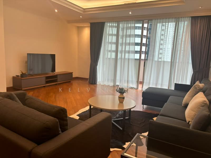 Service Residence for Rent at Harvard Residence - Kelvin Tan - Living Room - PropertyGuru.com.my