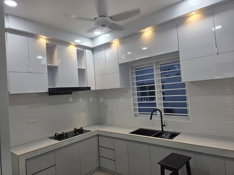 2-storey Terraced House for Sale in Bandar Rimbayu (Telok Panglima Garang) - Alex Chua - Kitchen - PropertyGuru.com.my