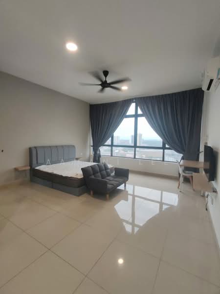 Service Residence for Rent at Twin Tower Residence - Aamani Lee - Bedroom - PropertyGuru.com.my