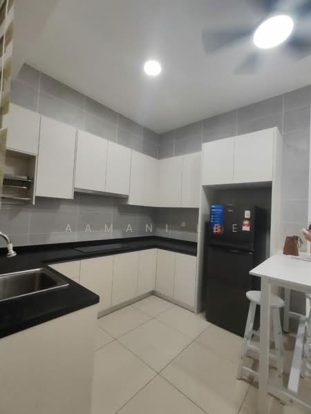 Service Residence for Rent at Twin Tower Residence - Aamani Lee - Kitchen - PropertyGuru.com.my