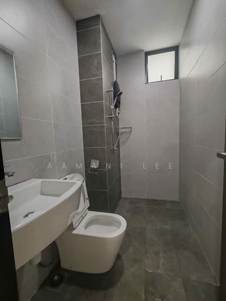 Service Residence for Rent at Twin Tower Residence - Aamani Lee - Bathroom - PropertyGuru.com.my