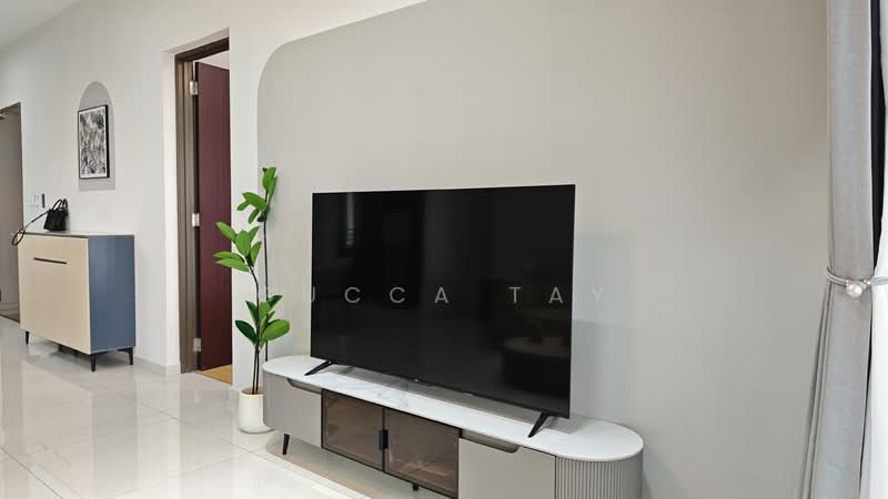 Condominium for Sale at Amberside @ Country Garden Danga Bay - Gucca Tay - Living Room - PropertyGuru.com.my