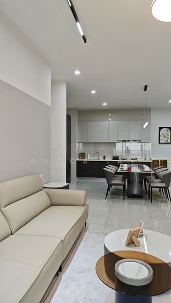 Condominium for Sale at Amberside @ Country Garden Danga Bay - Gucca Tay - Living Room - PropertyGuru.com.my