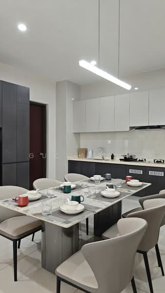Condominium for Sale at Amberside @ Country Garden Danga Bay - Gucca Tay - Dining Room - PropertyGuru.com.my