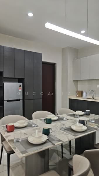 Condominium for Sale at Amberside @ Country Garden Danga Bay - Gucca Tay - Dining Room - PropertyGuru.com.my