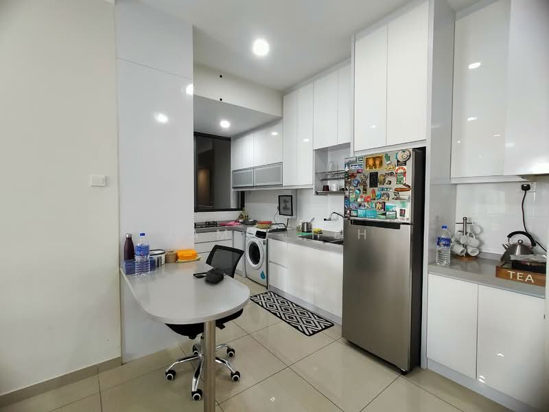 Kondominium untuk Dijual di The Andes Condo Villa @ Bukit Jalil - Jamie Teh - Kitchen - PropertyGuru.com.my