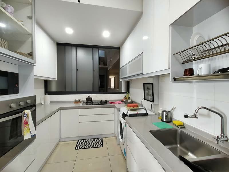 Kondominium untuk Dijual di The Andes Condo Villa @ Bukit Jalil - Jamie Teh - Kitchen - PropertyGuru.com.my