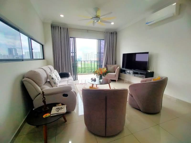 Kondominium untuk Dijual di The Andes Condo Villa @ Bukit Jalil - Jamie Teh - Living Room - PropertyGuru.com.my