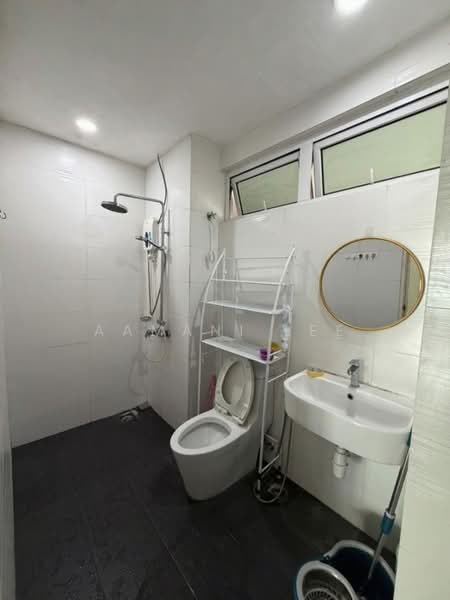 Service Residence for Rent at Twin Galaxy (Dwi Galaksi) - Aamani Lee - Bathroom - PropertyGuru.com.my