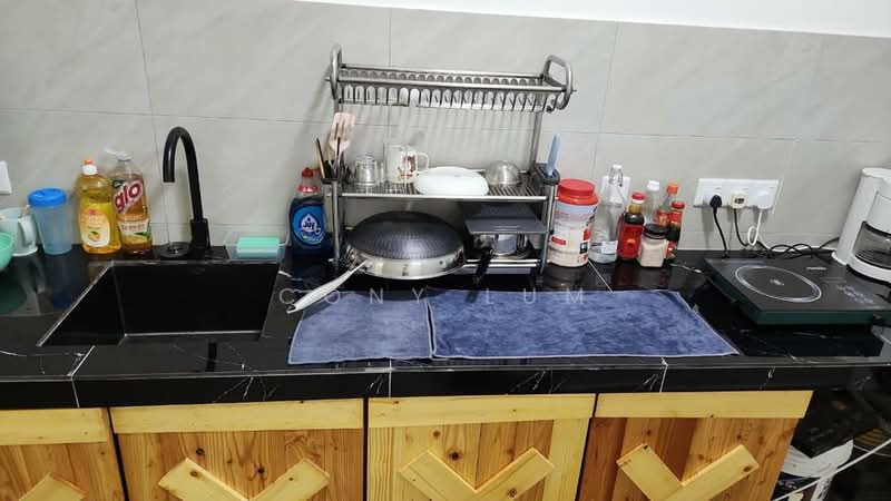 Condominium for Rent at Aster Residence - Cony Lum - Kitchen - PropertyGuru.com.my