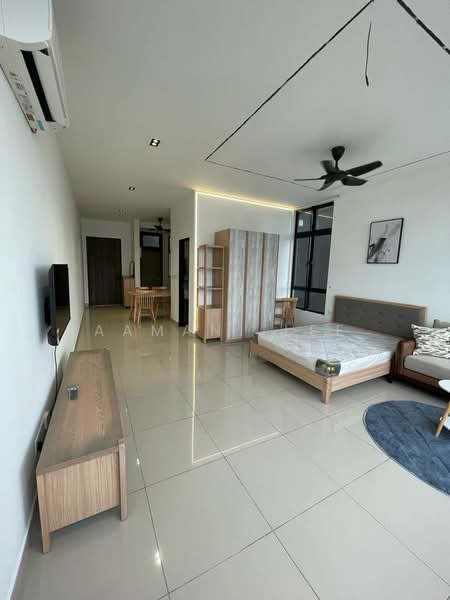 Service Residence for Sale at Twin Tower Residence - Aamani Lee - Bedroom - PropertyGuru.com.my