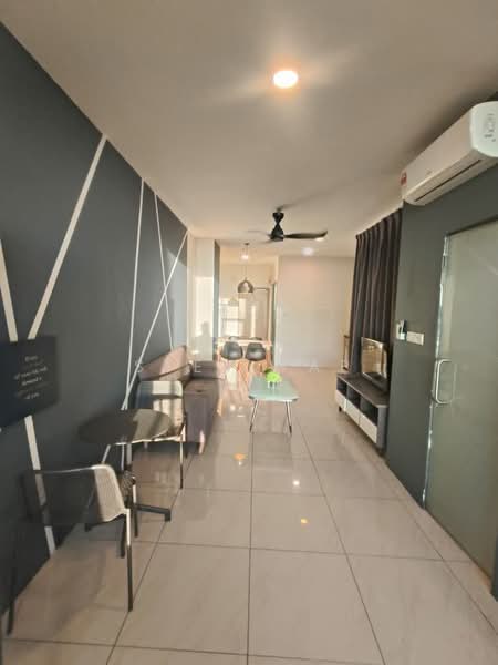 Service Residence for Rent at Manhattan Suites @ ITCC - Stev Yap - Living Room - PropertyGuru.com.my