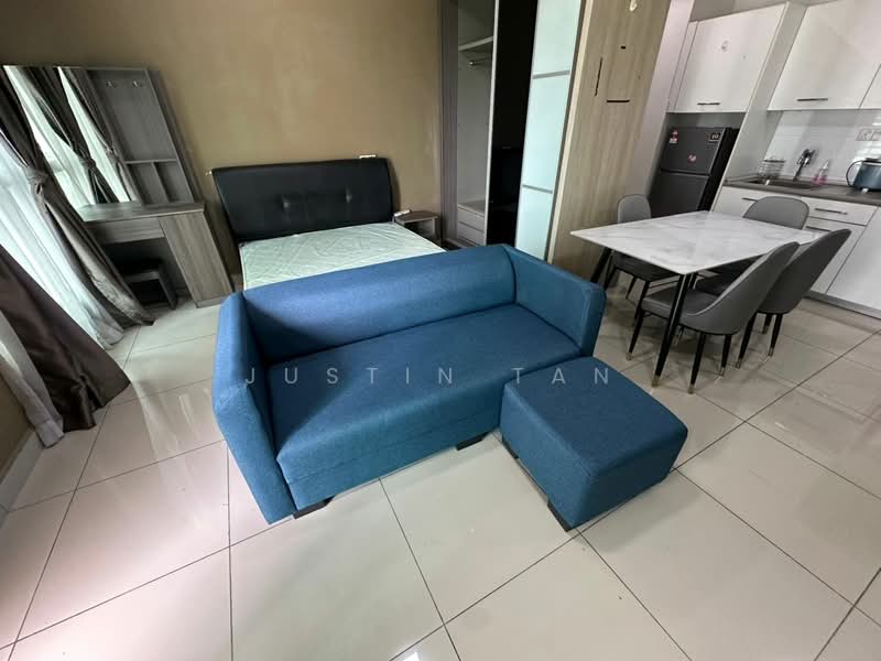 Servis Apartment untuk Disewa di Cybersquare - JUSTIN TAN - Living Room - PropertyGuru.com.my