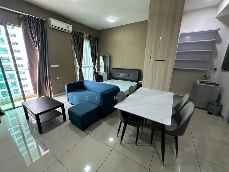 Servis Apartment untuk Disewa di Cybersquare - JUSTIN TAN - Living Room - PropertyGuru.com.my