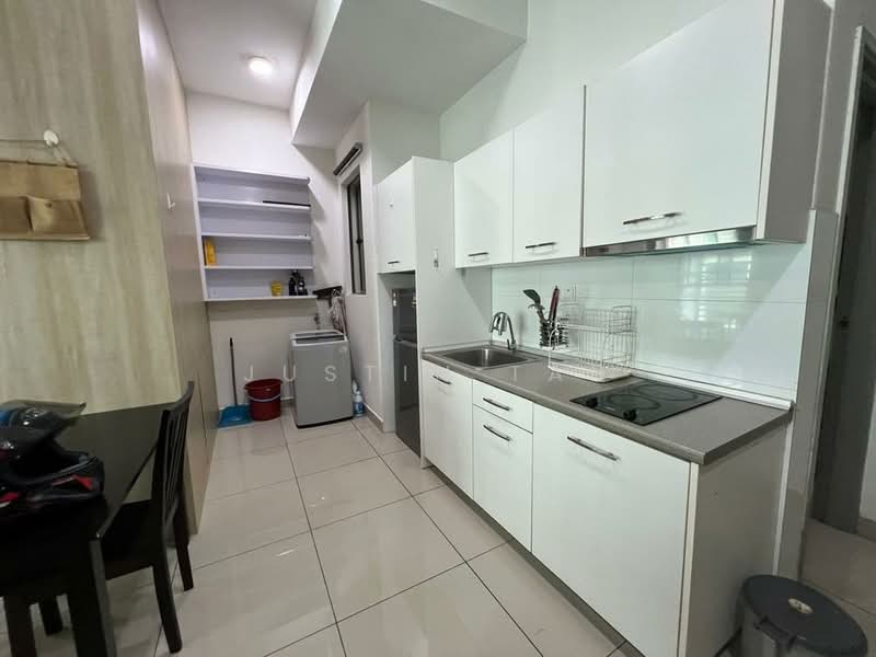 Servis Apartment untuk Disewa di Cybersquare - JUSTIN TAN - Kitchen - PropertyGuru.com.my