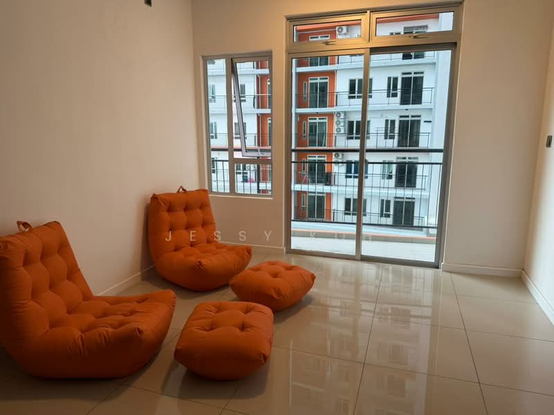 Service Residence for Rent at One 49 Residence - Jessy Koh - Living Room - PropertyGuru.com.my