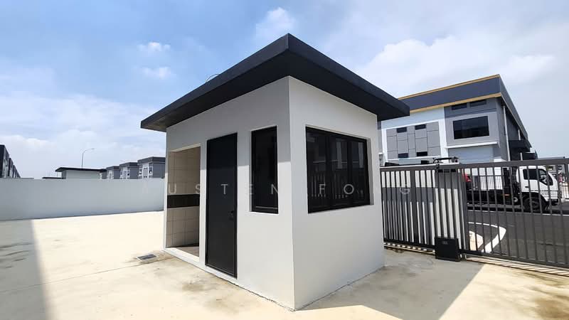 Semi-D Factory for Sale in Taman Kapar Permai (Kapar) - Austen Fong - Exterior - PropertyGuru.com.my