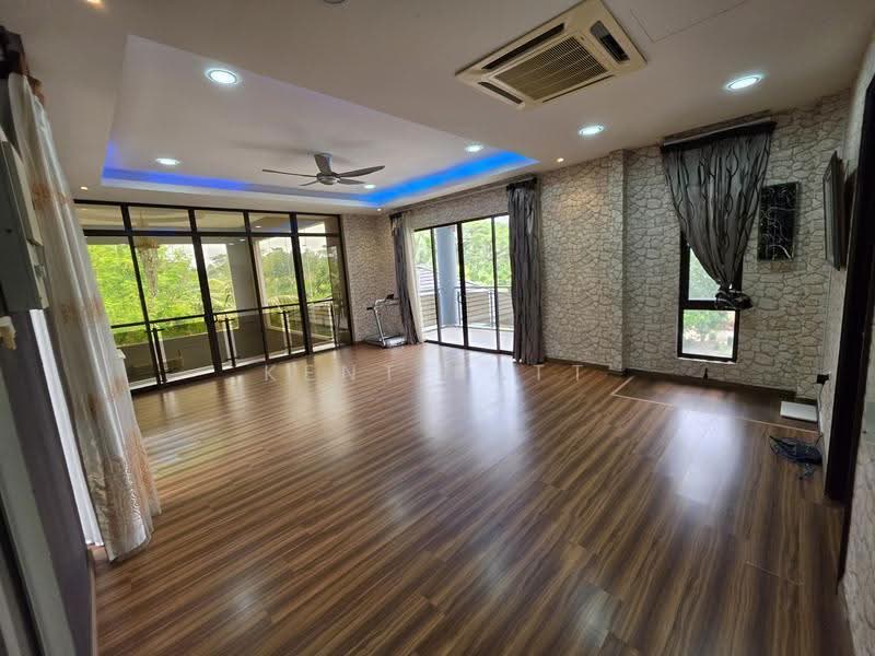 Rumah Banglo untuk Dijual di Saujana Impian (Kajang) - Kent Fatt - Living Room - PropertyGuru.com.my
