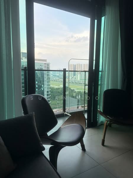 Condominium for Rent at THE Address II, Taman Desa - Susan Foo - Balcony - PropertyGuru.com.my
