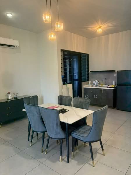 Condominium for Rent at THE Address II, Taman Desa - Susan Foo - Dining Room - PropertyGuru.com.my