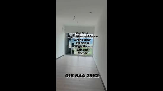 Kondominium untuk Dijual di SkyMillion Residence @ Nosoob - shirley Chow - PropertyGuru.com.my