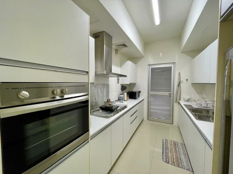 Kondominium untuk Dijual di Solaris Dutamas - Leo Wang - Kitchen - PropertyGuru.com.my