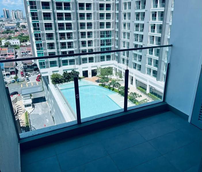 Service Residence for Rent at Dorsett Waterfront Subang - Allister Seow - Balcony - PropertyGuru.com.my