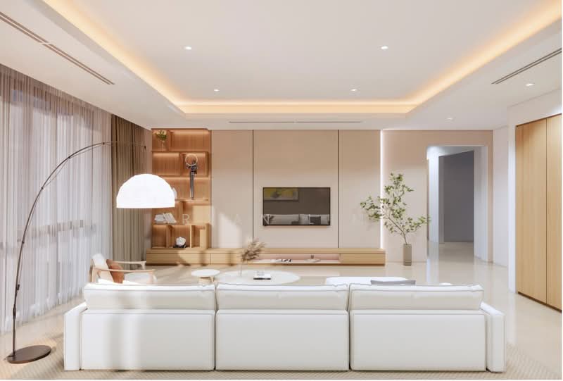 Condominium for Sale at Capella Embassy (D'Rapport Residences) - Ryan Lim - Living Room - PropertyGuru.com.my